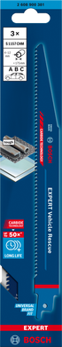 Bosch EXPERT S1157CHM Vehicle Rescue Säbelsägeblatt
