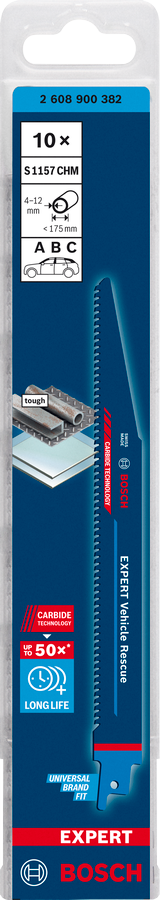 Bosch EXPERT S1157CHM Vehicle Rescue Säbelsägeblatt
