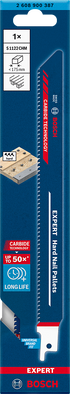 Bosch EXPERT S1122CHM Hard Nail Pallets Säbelsägeblatt