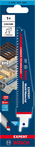 Bosch EXPERT 956XHM Multi Material Säbelsägeblatt