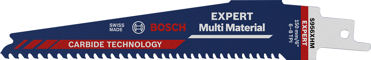 Bosch EXPERT 956XHM Multi Material Säbelsägeblatt