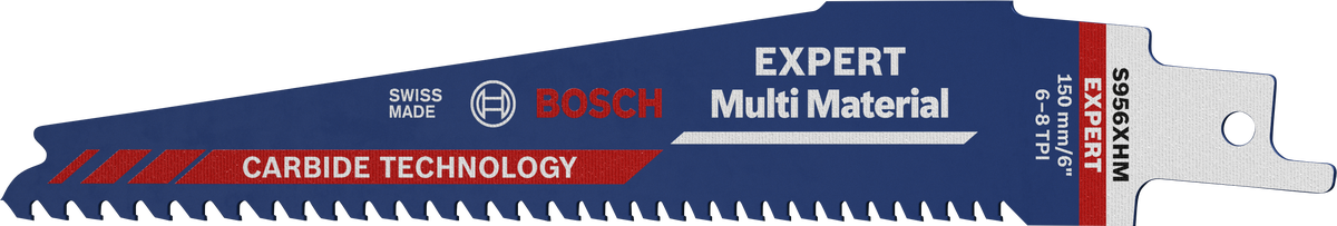 Bosch EXPERT 956XHM Multi Material Säbelsägeblatt