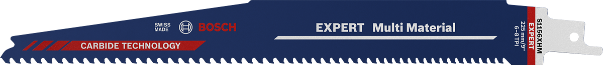 Bosch EXPERT S1156XHM Multi Material Säbelsägeblatt