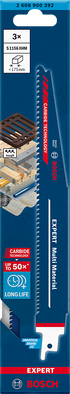 Bosch EXPERT S1156XHM Multi Material Säbelsägeblatt