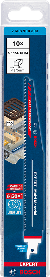 Bosch EXPERT S1156XHM Multi Material Säbelsägeblatt