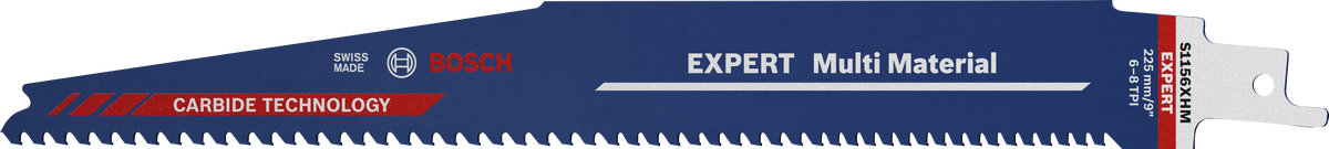 Bosch EXPERT S1156XHM Multi Material Säbelsägeblatt