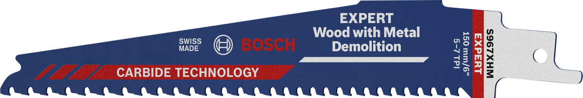 Bosch EXPERT S967XHM Wood with Metal Demolition Säbelsägeblatt