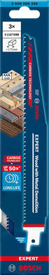 Bosch EXPERT S1167XHM Wood with Metal Demolition Säbelsägeblatt