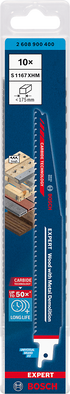 Bosch EXPERT S1167XHM Wood with Metal Demolition Säbelsägeblatt