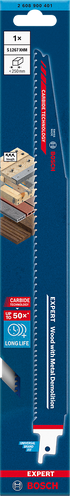Bosch EXPERT S1267XHM Wood with Metal Demolition Säbelsägeblatt