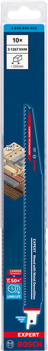 Bosch EXPERT S1267XHM Wood with Metal Demolition Säbelsägeblatt