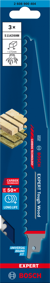 Bosch EXPERT S1142KHM Tough Wood Säbelsägeblatt