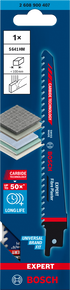 Bosch EXPERT S641HM Fiber Plaster Säbelsägeblatt