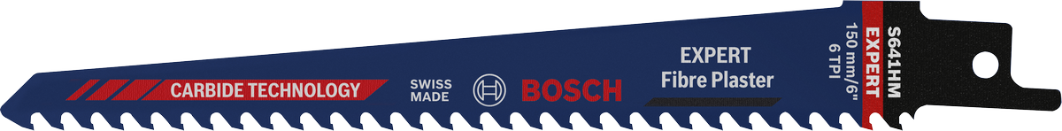 Bosch EXPERT S641HM Fiber Plaster Säbelsägeblatt