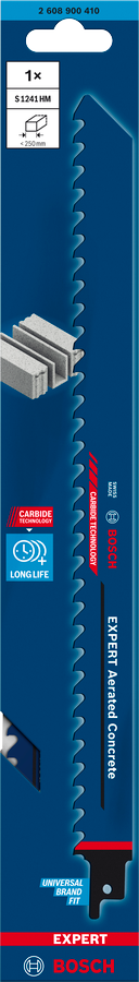 Bosch EXPERT Aerated Concrete S1241HM Säbelsägeblatt