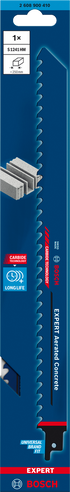 Bosch EXPERT Aerated Concrete S1241HM Säbelsägeblatt