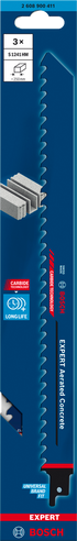 Bosch EXPERT Aerated Concrete S1241HM Säbelsägeblatt