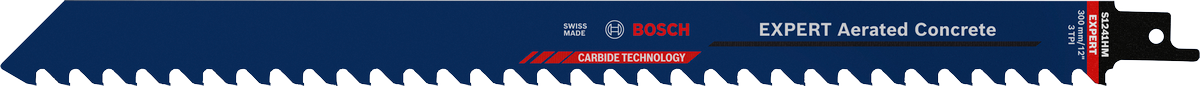 Bosch EXPERT Aerated Concrete S1241HM Säbelsägeblatt