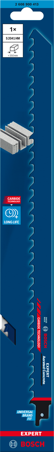 Bosch EXPERT S2041HM Aerated Concrete Säbelsägeblatt