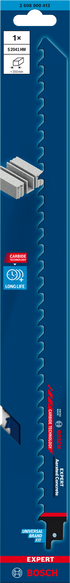 Bosch EXPERT S2041HM Aerated Concrete Säbelsägeblatt