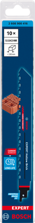 Bosch EXPERT S1543HM Hollow Brick Säbelsägeblatt