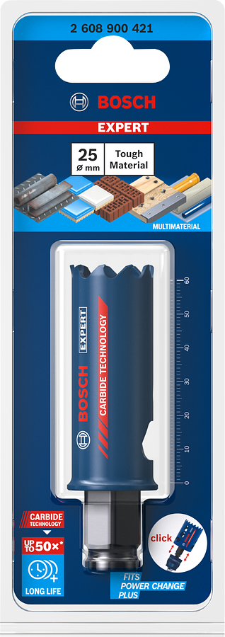 Bosch EXPERT Multi Material Lochsäge, 20x60 mm