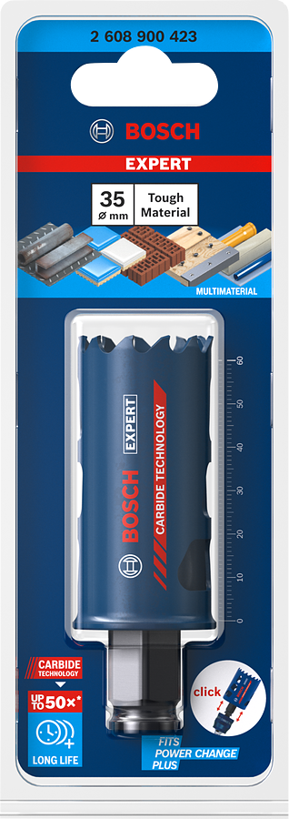 Bosch EXPERT Multi Material Lochsäge, 20x60 mm