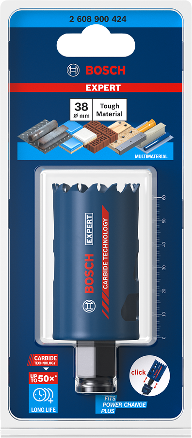 Bosch EXPERT Multi Material Lochsäge, 20x60 mm