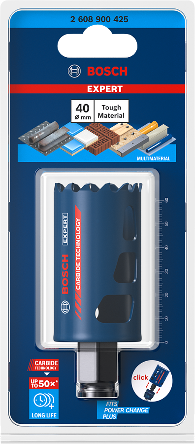 Bosch EXPERT Multi Material Lochsäge, 20x60 mm