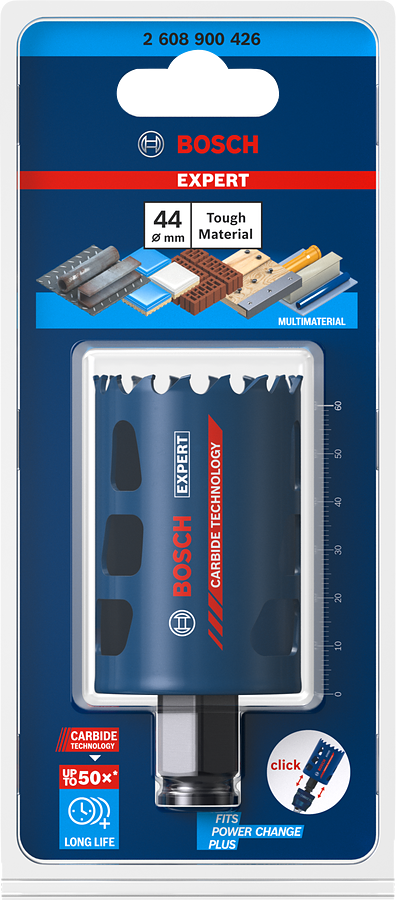 Bosch EXPERT Multi Material Lochsäge, 20x60 mm
