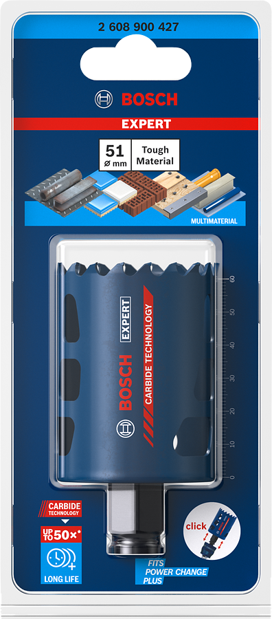 Bosch EXPERT Multi Material Lochsäge, 20x60 mm