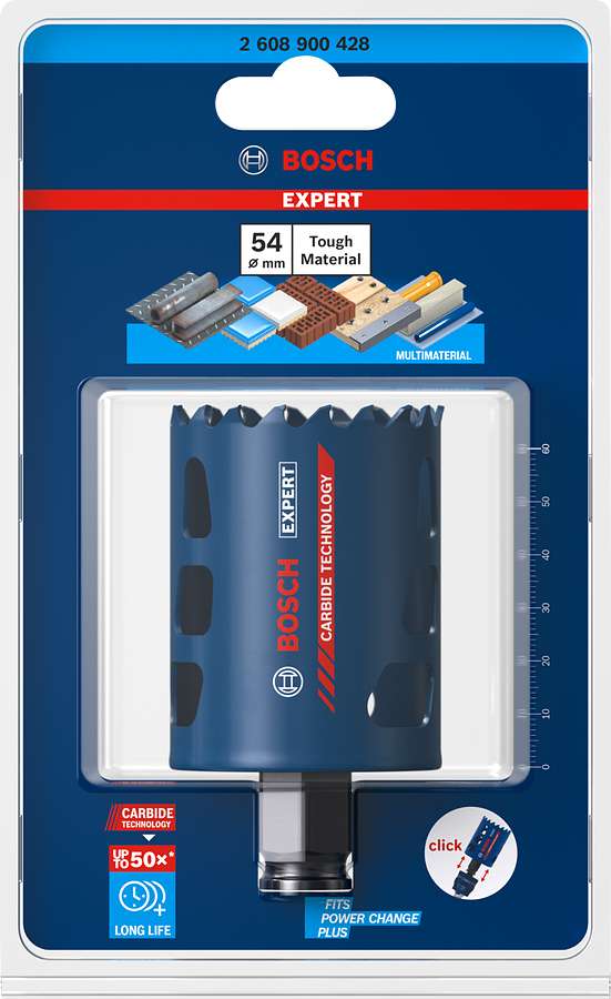 Bosch EXPERT Multi Material Lochsäge, 20x60 mm