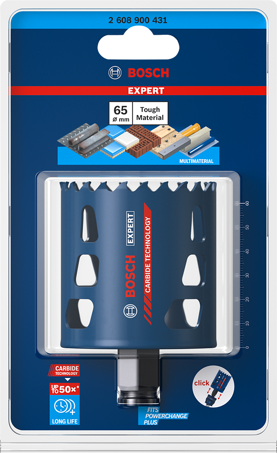 Bosch EXPERT Multi Material Lochsäge, 20x60 mm