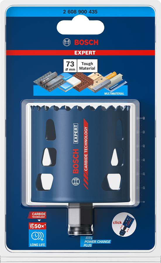 Bosch EXPERT Multi Material Lochsäge, 20x60 mm