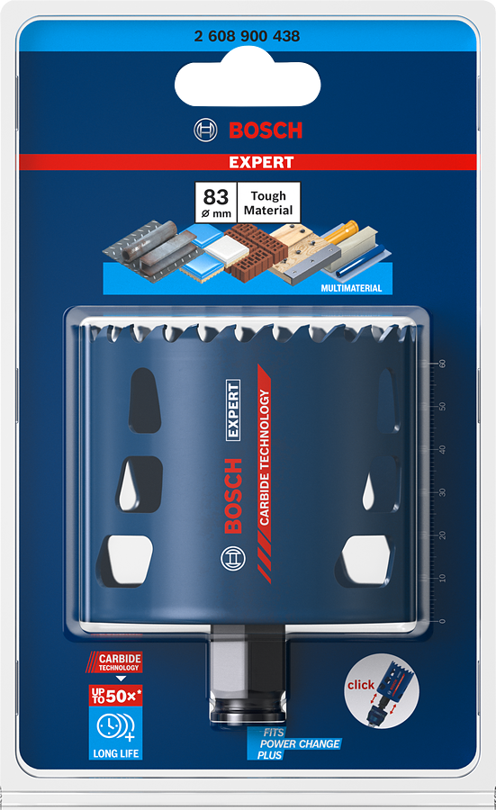 Bosch EXPERT Multi Material Lochsäge, 20x60 mm