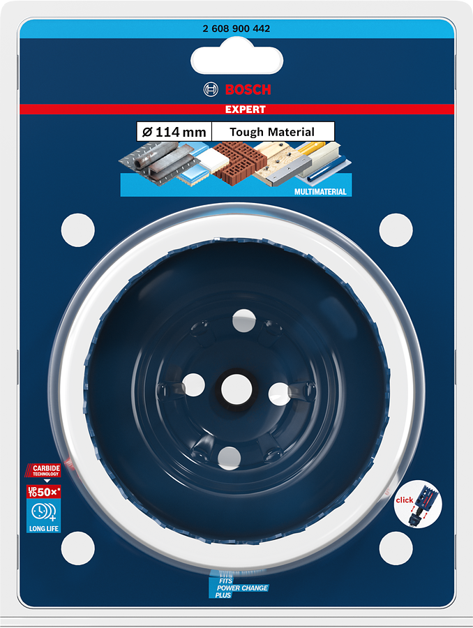 Bosch EXPERT Multi Material Lochsäge, 20x60 mm