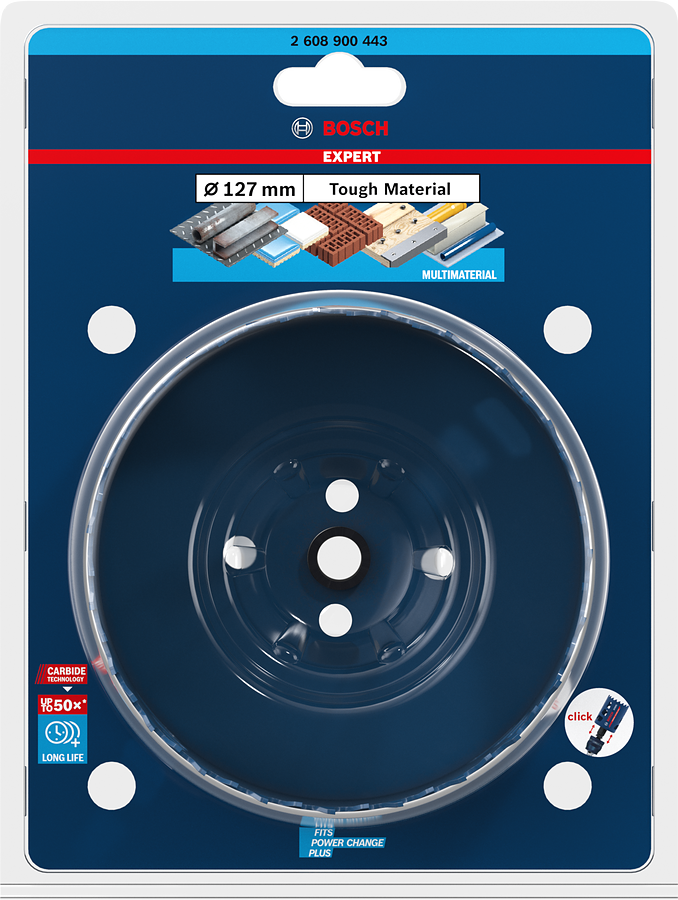 Bosch EXPERT Multi Material Lochsäge, 20x60 mm