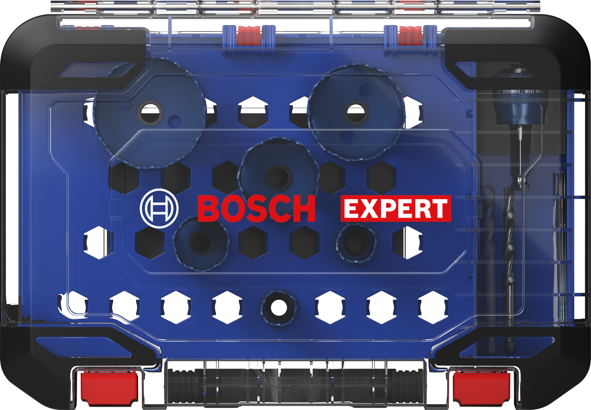 Bosch EXPERT Multi Material Lochsägen-Set, 22/25/35/51/60/68 mm, 9-tlg.