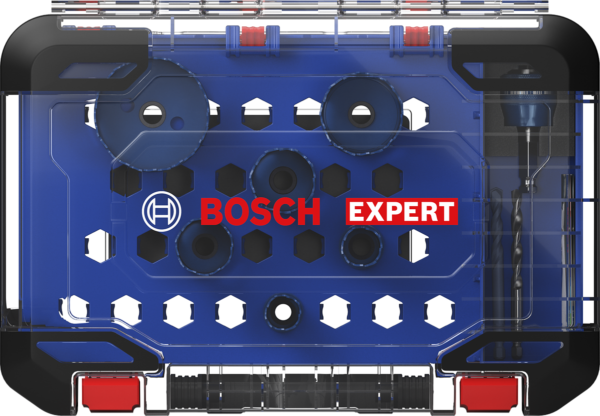 Bosch EXPERT Multi Material Lochsägen-Set, 22/25/35/51/60/68 mm, 9-tlg.