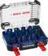 Bosch EXPERT Multi Material Lochsägen-Set, 22/25/35/40/51/68 mm, 9-tlg.