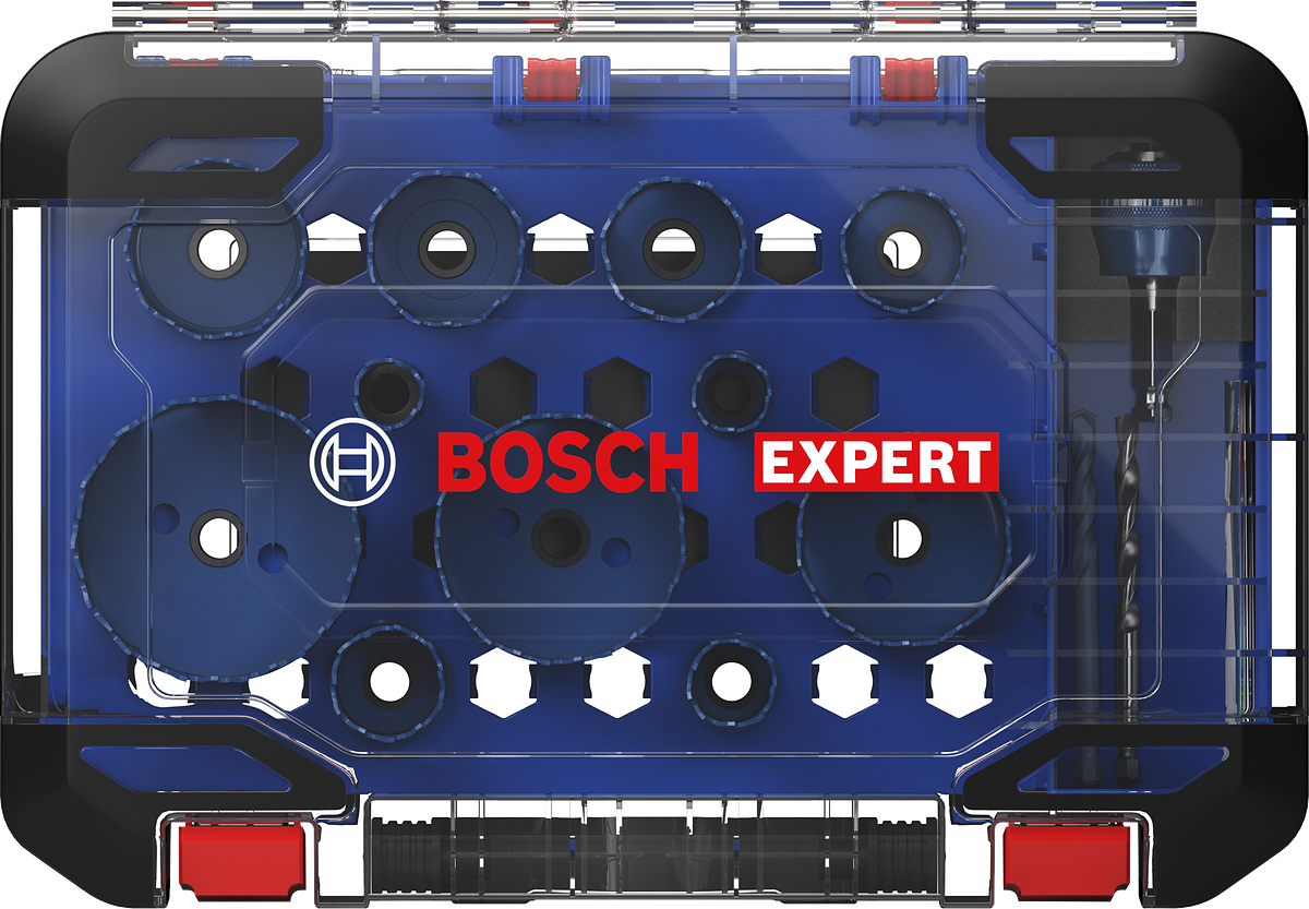 Bosch EXPERT Multi Material Lochsägen-Set, 22/25/35/51/60/68 mm, 9-tlg.