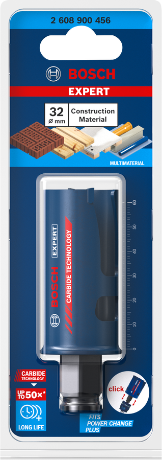 Bosch EXPERT Construction Material Lochsäge, 19x60 mm
