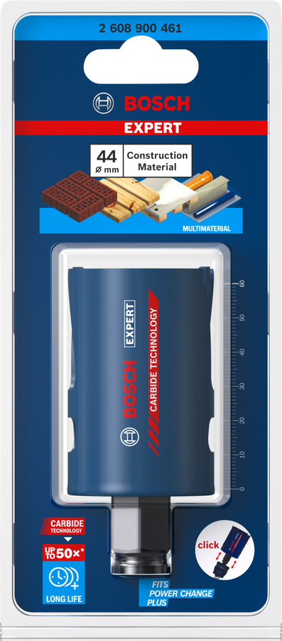 Bosch EXPERT Construction Material Lochsäge, 19x60 mm
