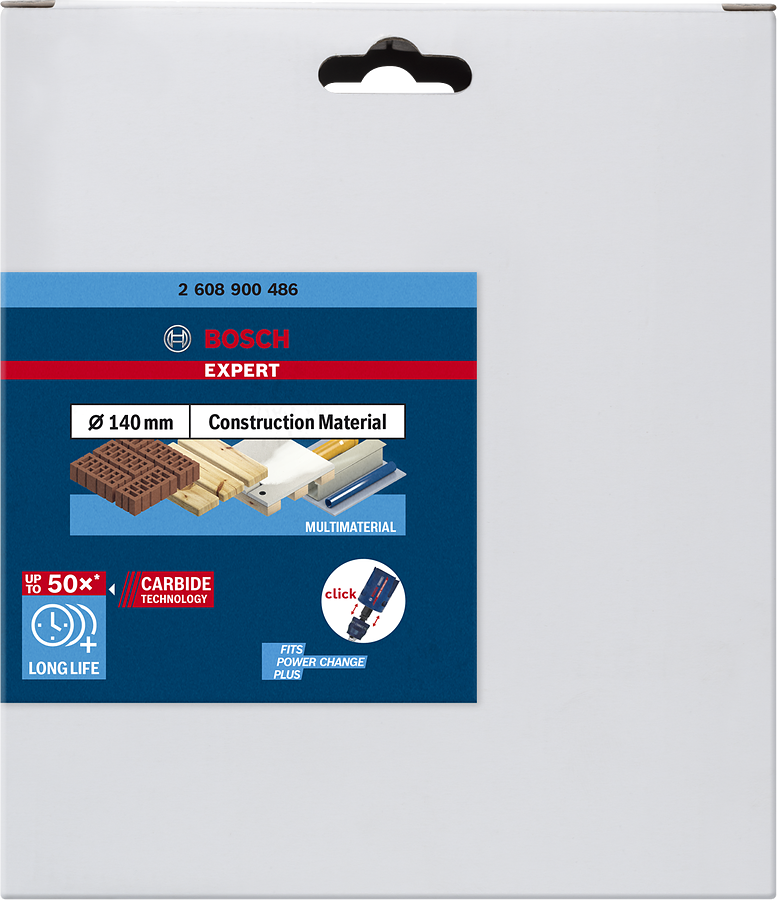 Bosch EXPERT Construction Material Lochsäge, 19x60 mm