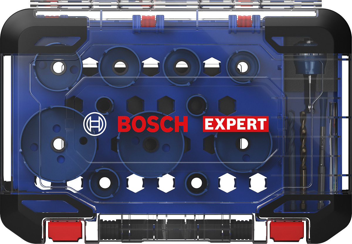 Bosch EXPERT Construction Material Lochsäge-Set 20/25/32/38/51/64 mm, 10-tlg.