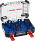 Bosch EXPERT Construction Material Lochsäge-Set 20/25/32/38/51/64 mm, 10-tlg.