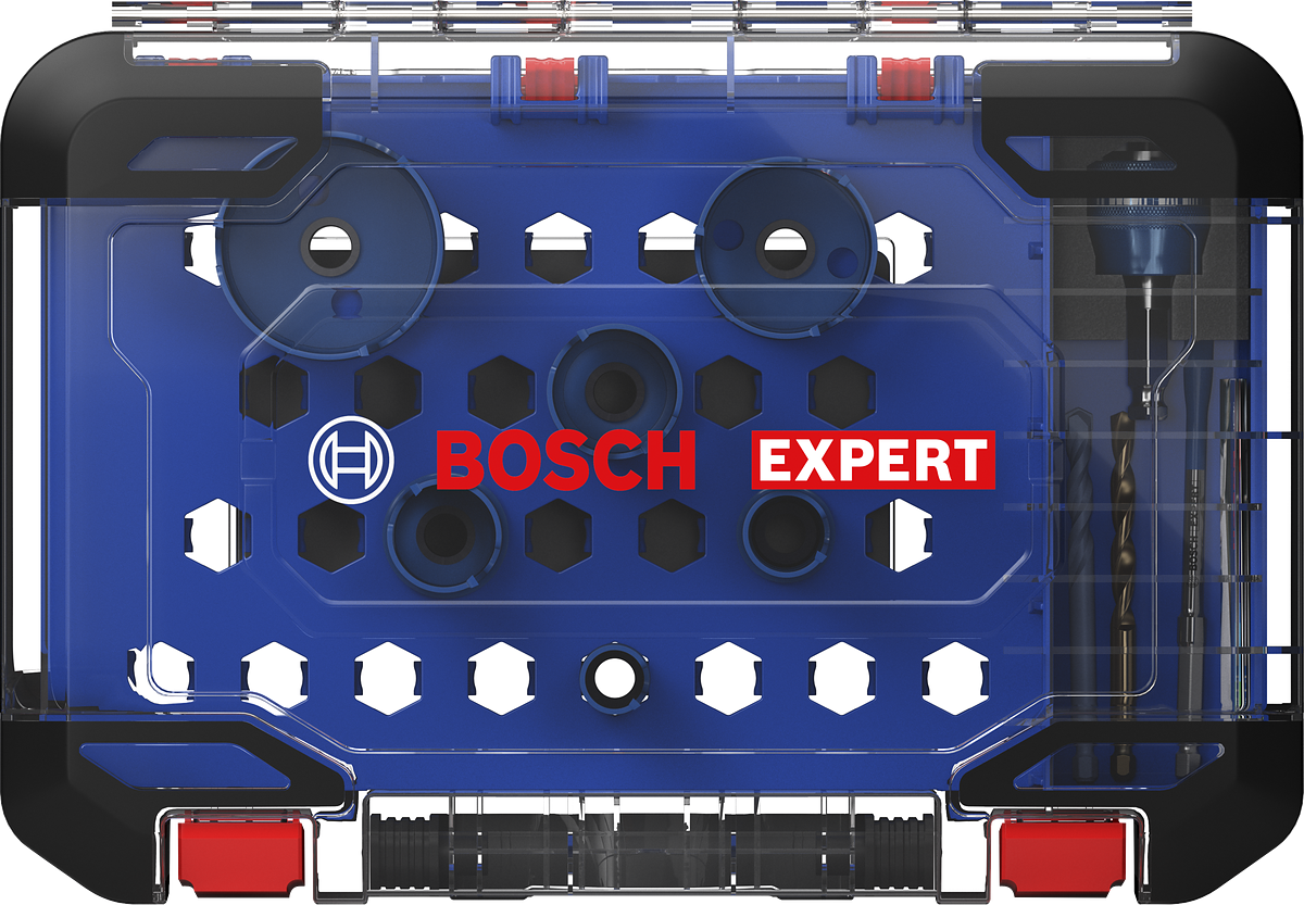 Bosch EXPERT Construction Material Lochsäge-Set 20/25/32/38/51/64 mm, 10-tlg.