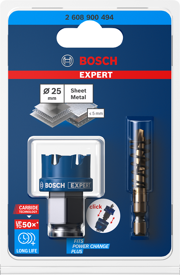 Bosch EXPERT Sheet Metal Lochsäge 20x5 mm