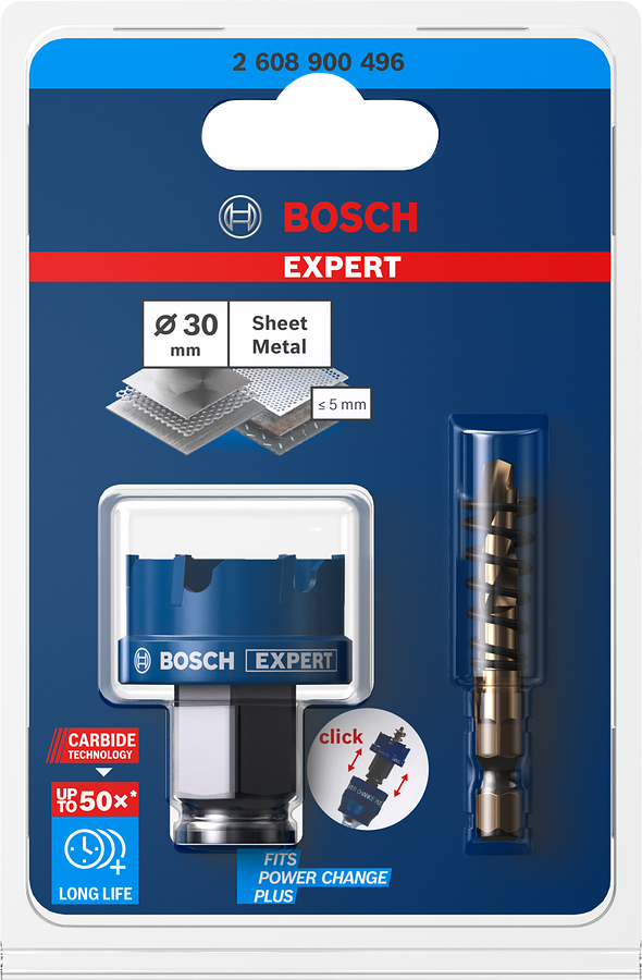 Bosch EXPERT Sheet Metal Lochsäge 20x5 mm