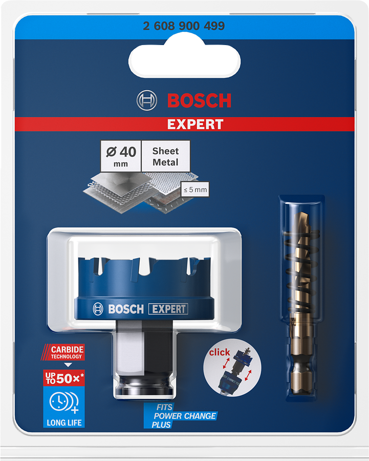 Bosch EXPERT Sheet Metal Lochsäge 20x5 mm